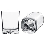 Bauscher Hepp 10952/01 - Double Old Fashioned Glass, 13.5 Oz., Square Shaped Bottom