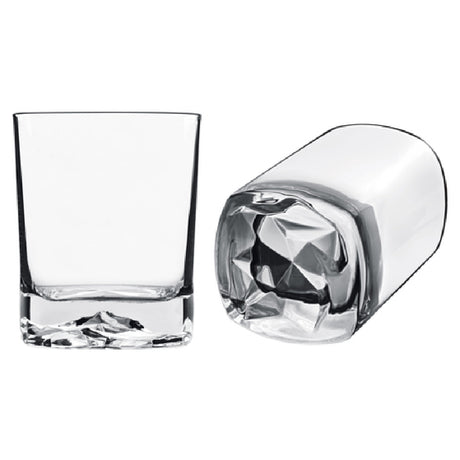 Bauscher Hepp 10952/01 - Double Old Fashioned Glass, 13.5 Oz., Square Shaped Bottom