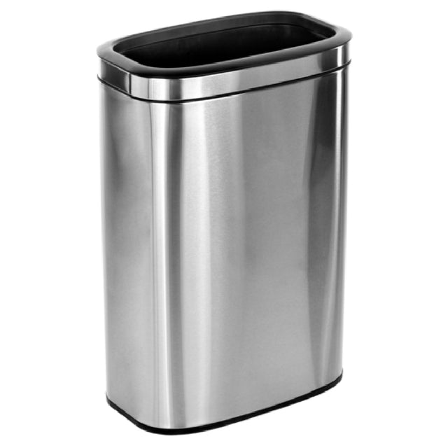 Alpine Industries ALP470-40L Trash Can 10.5 Gallon (40 Liter) 17" X 10" X 25"H