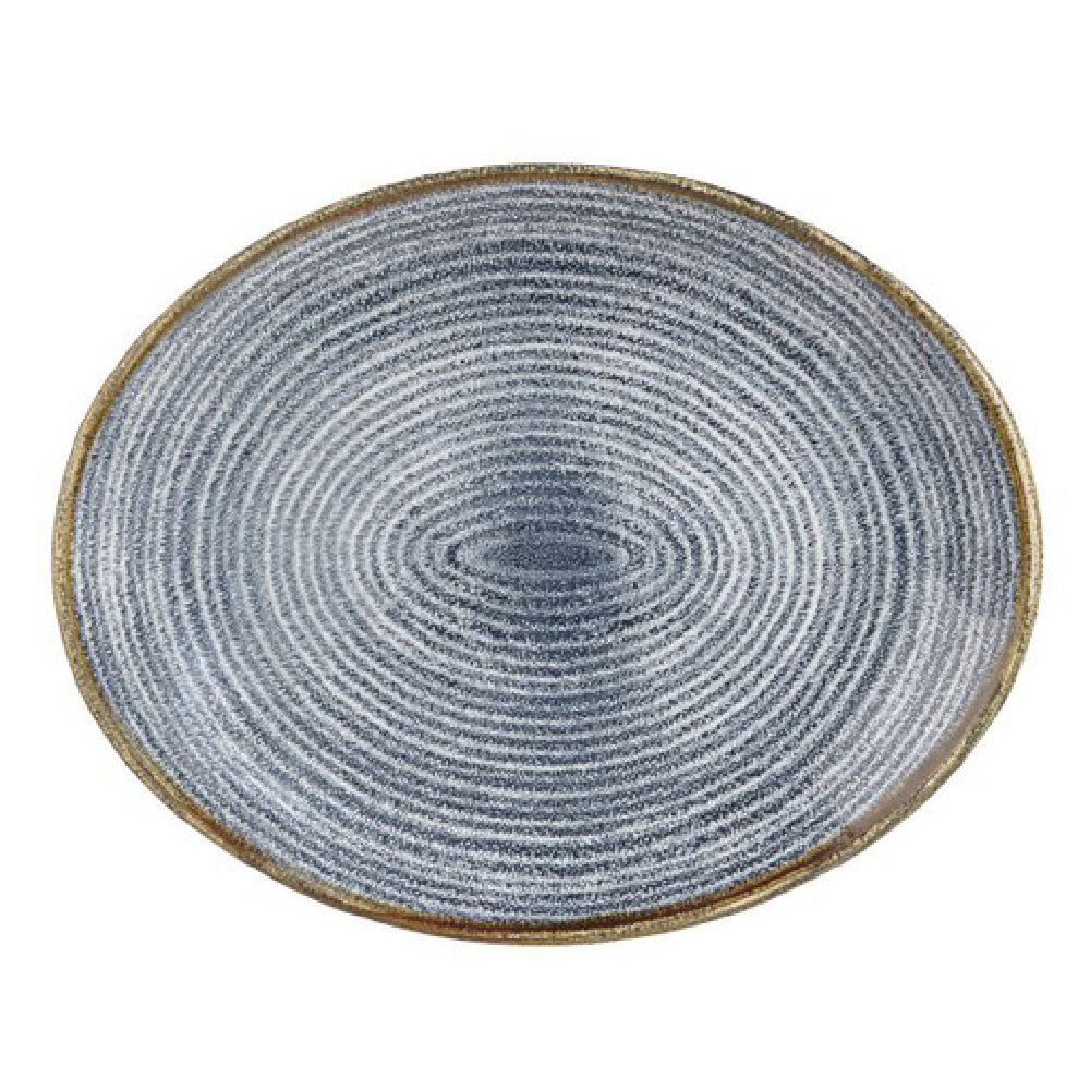 Churchill China SPSBOP581 Plate 10-5/8" Oval