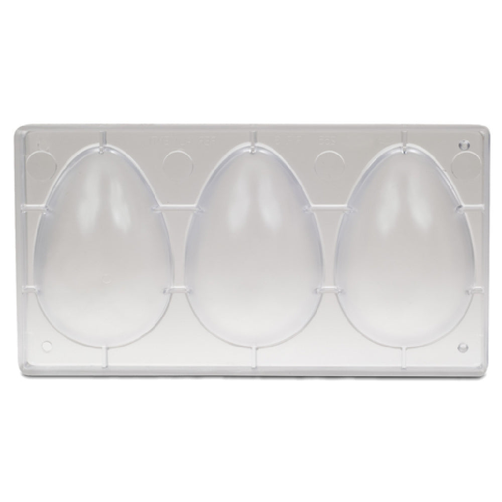 JB Prince K802 Chocolate Mold (3) Forms 6"H