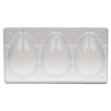 JB Prince K802 Chocolate Mold (3) Forms 6"H