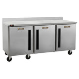 Traulsen CLUC-72F-SD-WTLRR - Dealer's Choice CLUC Series Compact Undercounter Freezer With Work Top