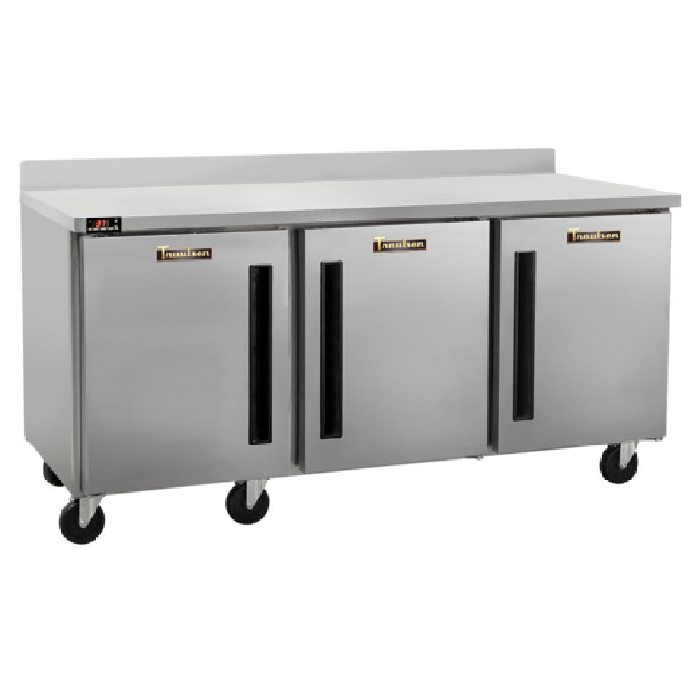 Traulsen CLUC-72F-SD-WTRRR - Dealer's Choice CLUC Series Compact Undercounter Freezer With Work Top