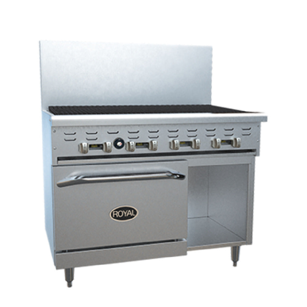 Royal Range Of California RR-48RB-126C_LP Restaurant Range Gas 48"