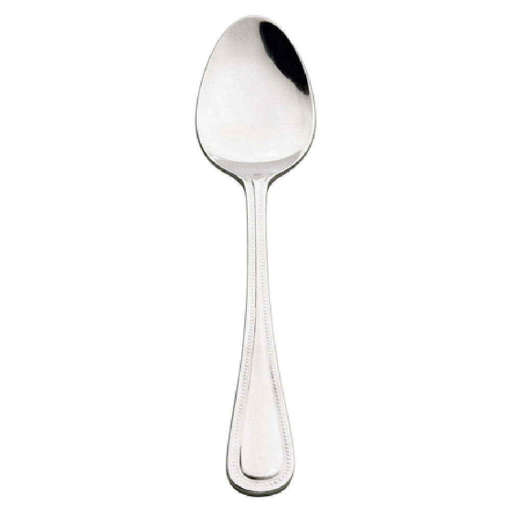 Browne Foodservice 502923 Contour Teaspoon 6-1/2" 18/0 Stainless Steel