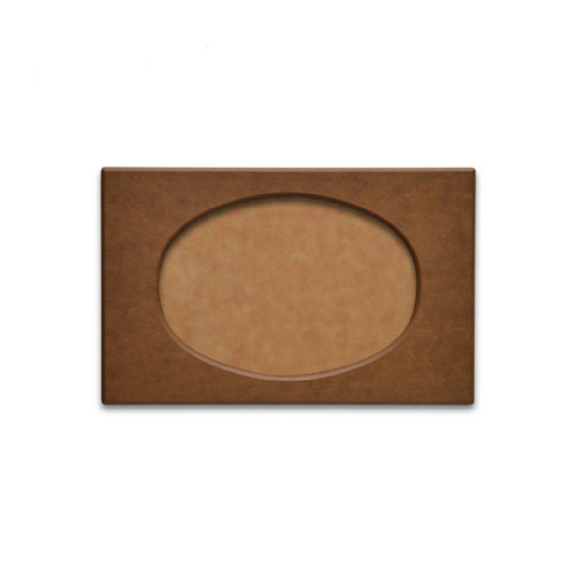 Fortessa 2.9.GB.02.OVAL Gourmet Board Nutmeg Cascade Underliner For Fortalite 6.5” X 4.0”(16.3 X 10cm)