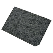 Franklin Machine Products 538-1001 SuperSorb® Carbon Pad 15" H X 9-5/8"W Gray