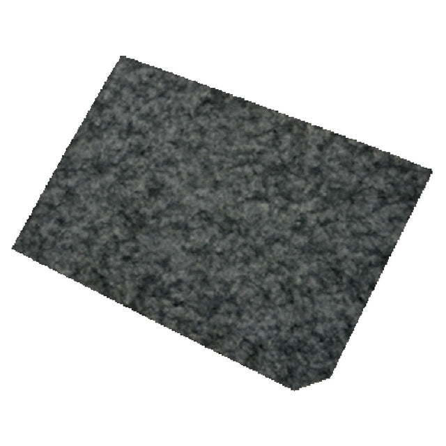Franklin Machine Products 538-1001 SuperSorb® Carbon Pad 15" H X 9-5/8"W Gray