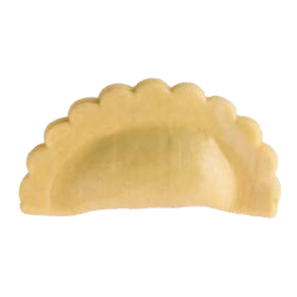 Arcobaleno Pasta Equipment MOLD-ACAP250-A5 Agnolotti Mold #A56.5 Grams 1 Across Scalloped Edge