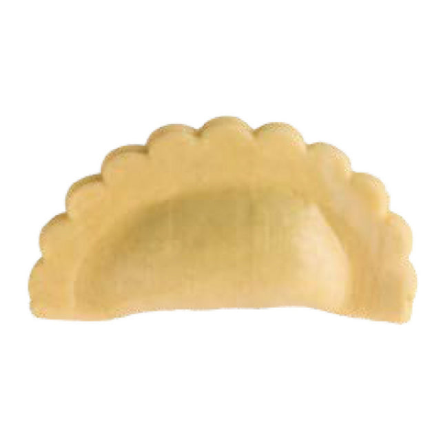 Arcobaleno Pasta Equipment MOLD-ACAP140-A5 Agnolotti Mold #A56.5 Grams 1 Across Scalloped Edge