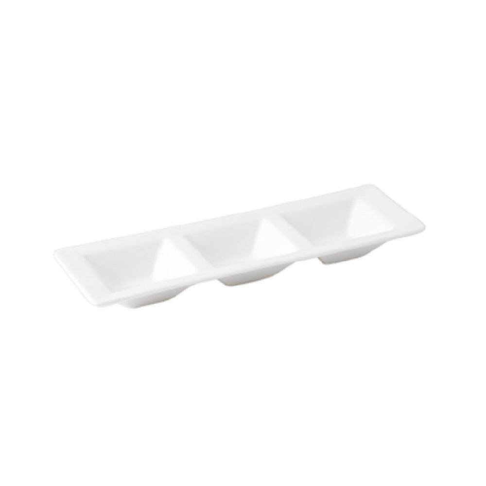 1880 Hospitality L6050000920 Oneida® Compartment Tray 10-3/8" Rectangular