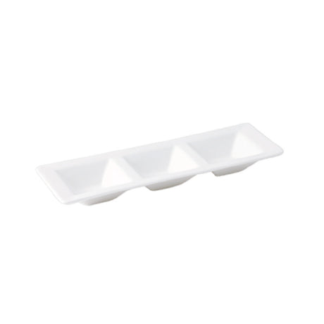 1880 Hospitality L6050000920 Oneida® Compartment Tray 10-3/8" Rectangular