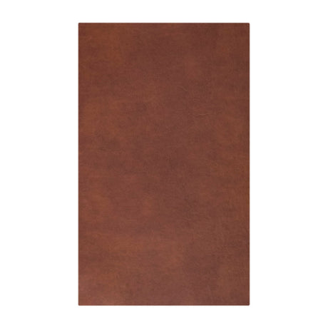 Risch LTH-4V 8.5X14 Tuxedo Leather Padded Bonded Leather Menu Cover (specify Color)