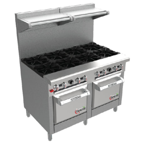 Venancio G602ST-60B_LP Genesis Series Restaurant Range Gas 60"W