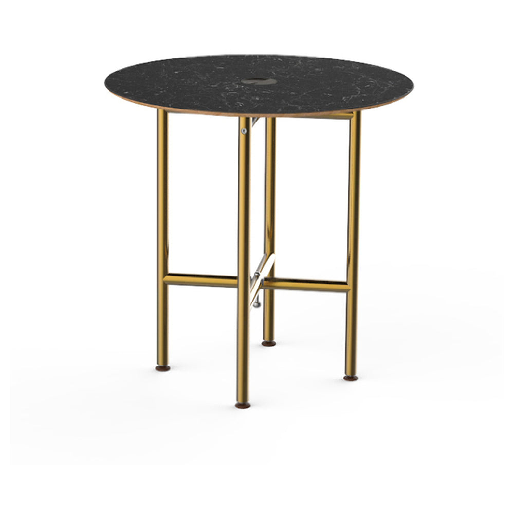 Steelite MGCCVR01MBXX Mogogo Buffet Solutions Clix Table 30" Dia. X 30"H Round