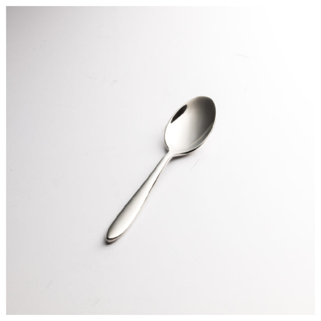 Bon Chef S4416 Luce Demitasse Spoon 4.72" 18/10 Stainless Steel