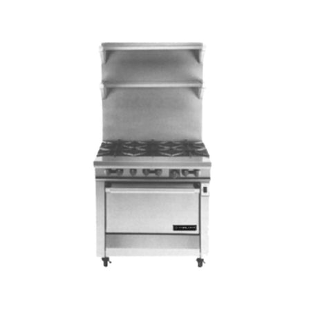 Garland M43R_LP Master Series Heavy Duty Range Gas 34"