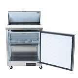 Empura Refrigeration E-KSP29 Refrigerated Sandwich/Salad Prep Table 28.9"W X 29.9"D X 43.2"H