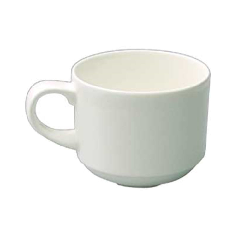 Churchill China APR ASC71 Tea Cup 7 Oz. Rolled Edge