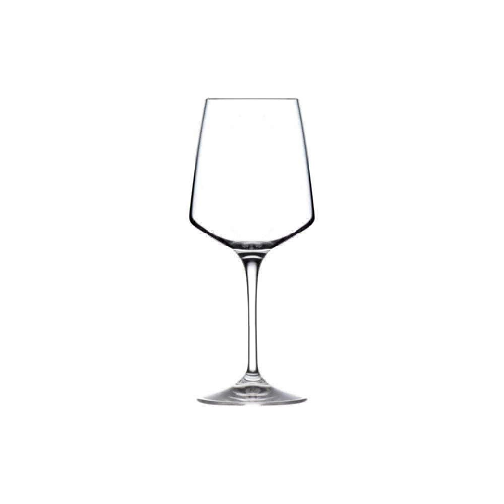 Steelite 662RCR311 Wine Goblet Glass 13.0 Oz. (H 8-1/8" M 3-3/8" T 2-1/2" B 3") EcoCrystal