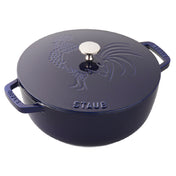 Zwilling 11752491 Staub® Essential French Oven Rooster Cocottes 3.75 Qt. 12-3/10" X 9-4/5" X 5-4/5"