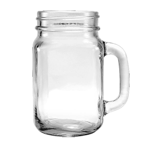 International Tableware 1322 Mason Jar 20 Oz. With Handle