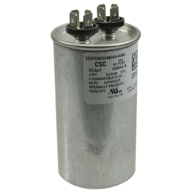 Franklin Machine Products 500-1043 Capacitor Run (35 Mf 440V)