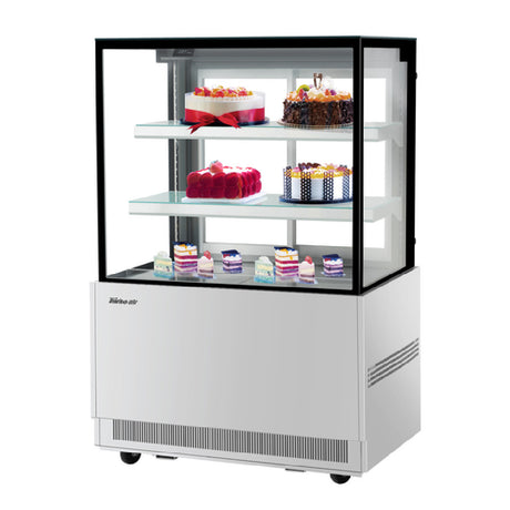 Turbo Air TBP36-54NN-S Refrigerated Bakery Display Case 35-3/8"W X 27-1/2"D X 51-7/8"H