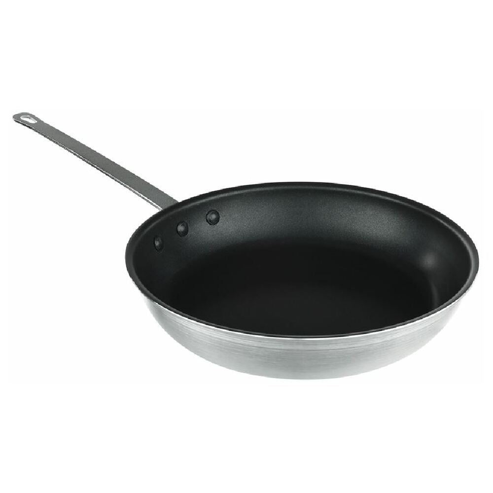 Chef Approved 224320 Aluminum Fry Pan Non Stick 3003 Aluminum 3.5mm Xylan NS Coating