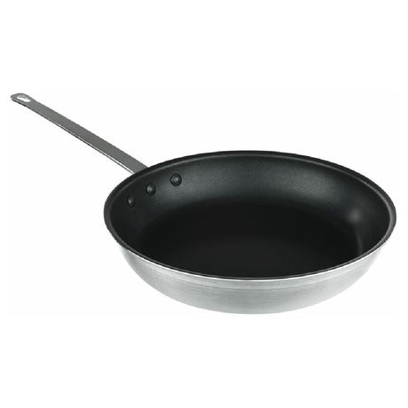 Chef Approved 224320 Aluminum Fry Pan Non Stick 3003 Aluminum 3.5mm Xylan NS Coating