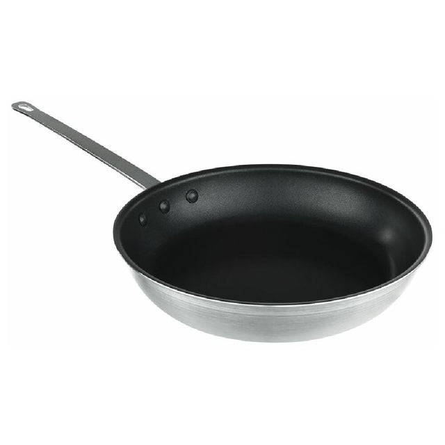 Chef Approved 224320 Aluminum Fry Pan Non Stick 3003 Aluminum 3.5mm Xylan NS Coating