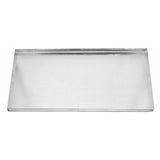 Omcan 44319 (44319) Pan Rack Flat Top Cover 26" X 20.5" Aluminum