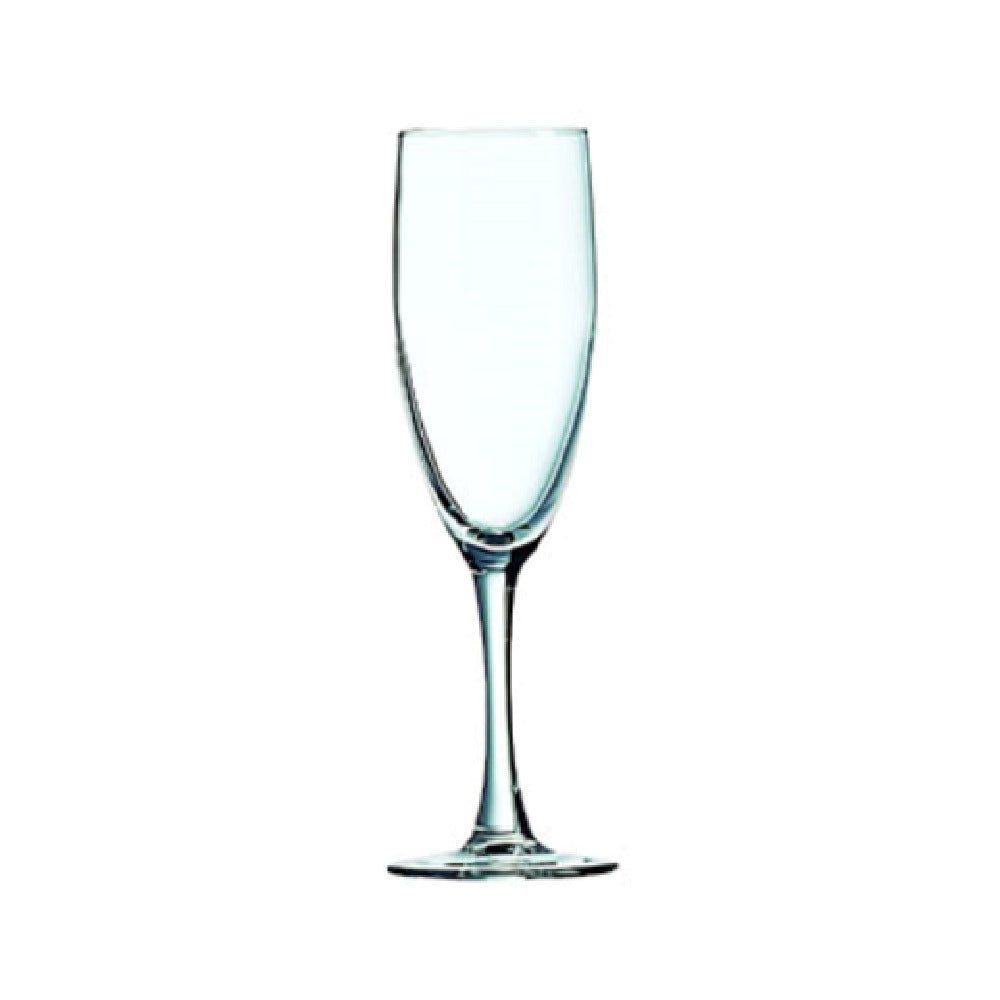 Arc Cardinal 71086 Arcoroc Excalibur Flute 5.75 Oz Soda Lime Glass