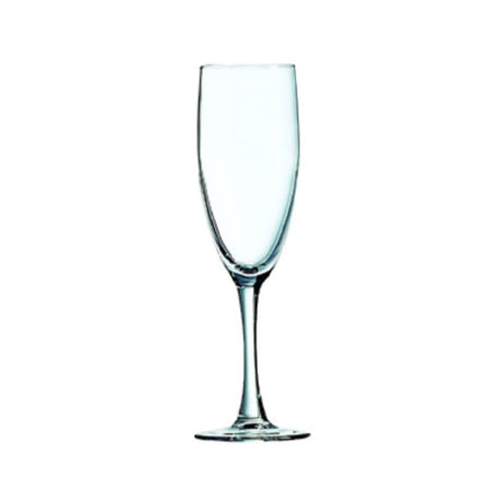 Arc Cardinal 71086 Arcoroc Excalibur Flute 5.75 Oz Soda Lime Glass