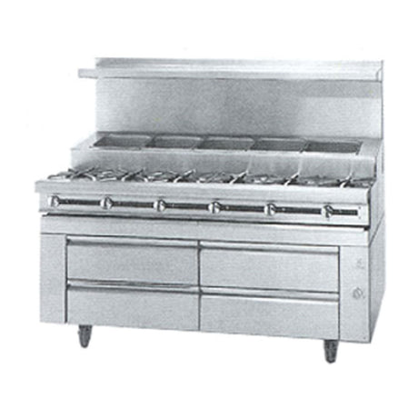 Jade Range JMSS-06-T-72_LP Titan™ Fire & Ice™ Sautè Station Heavy Duty Range