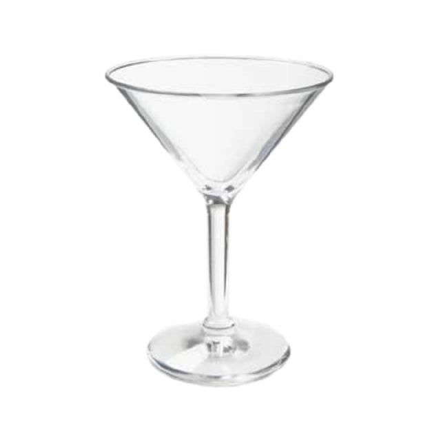 GET Enterprises SW-1407-1-SAN-CL Martini Glass 10 Oz. (10-1/2 Oz. Rim Full) 4-5/8" Dia. X 7-1/2"H