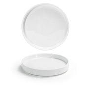 FOH DAP084WHP23 Soho Plate 5" Dia. X 3/4"H Round
