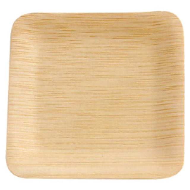 PacknWood 210BVNER35SQ - Plate, 3.5" X 3.5", Square