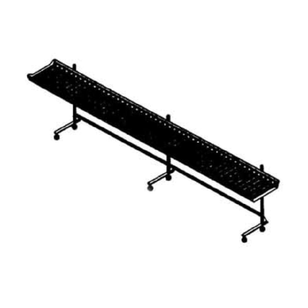 Piper Products CSC-8 - Cantilever Conveyor Tray Make-Up, Mobile, 8 Ft.