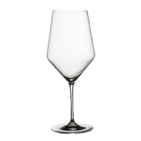 Steelite 4818R374 Bordeaux Wine Glass 21-3/4 Oz. (H 9-1/2" M 3-7/8" T 2-7/8" B 3-3/8") Chip Resistance