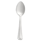 CAC China 8006-01 Lux Teaspoon 6"L Extra Heavy Weight