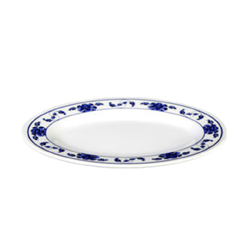 Thunder Group 2010TB Platter 9-7/8" X 7-1/4" Oval