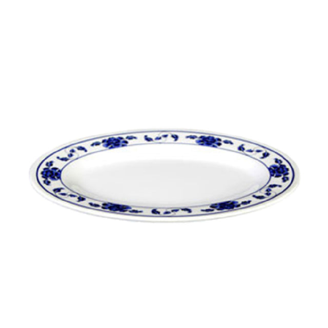 Thunder Group 2010TB Platter 9-7/8" X 7-1/4" Oval