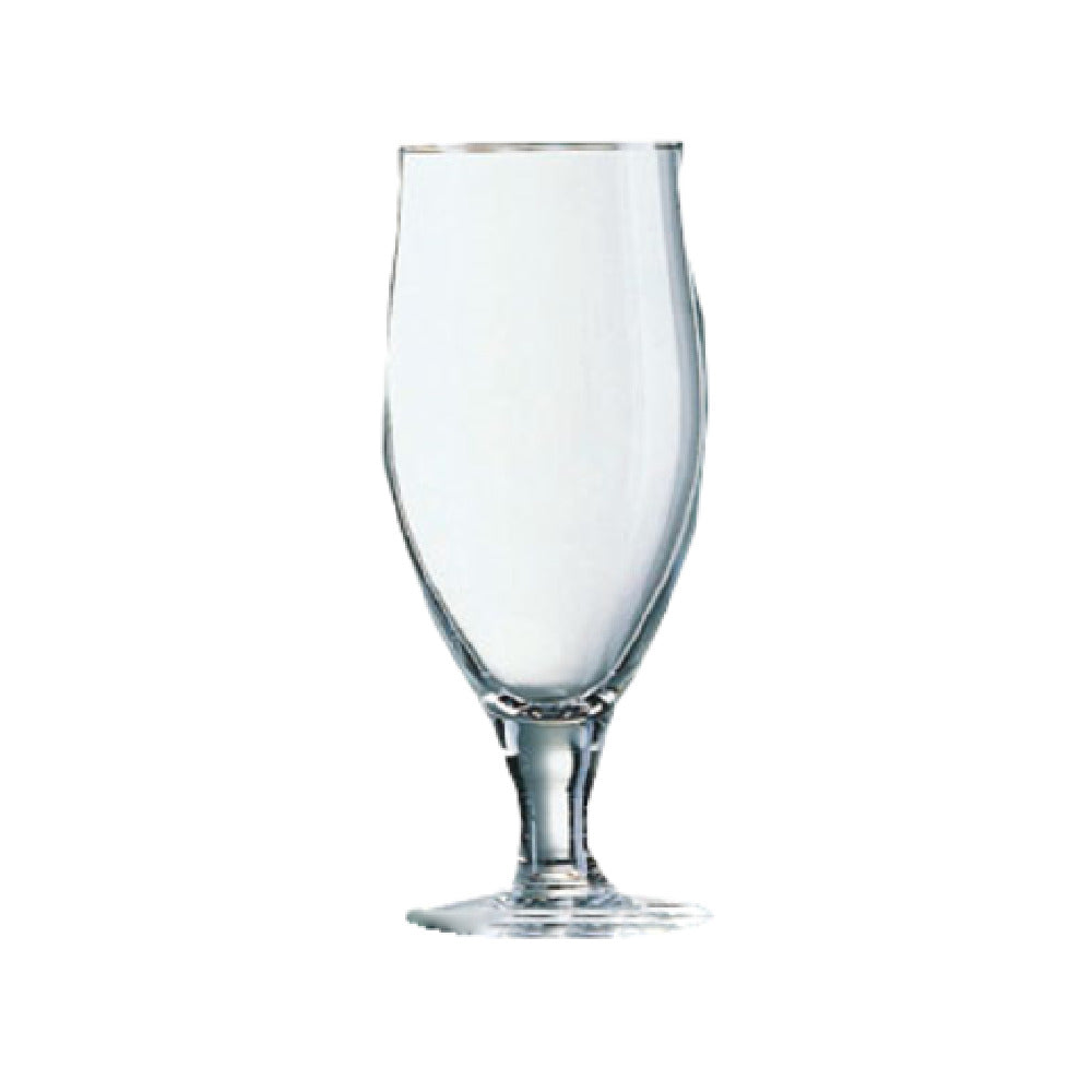 Arc Cardinal 07132 Arcoroc Stemmed Beer Cervoise 12.5 Oz Soda Lime Glass