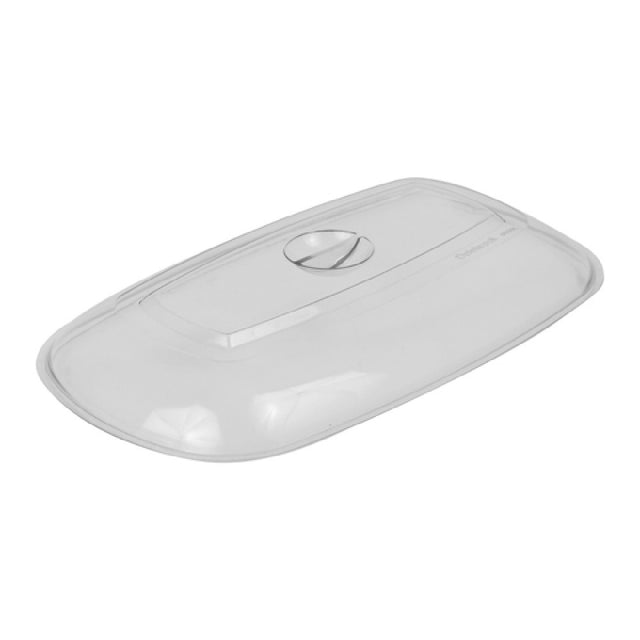 Bauscher Hepp TC7914L - Tura Collection Crock Lid, 10-7/16" X 6-3/8" X 1-3/16"H, SAN