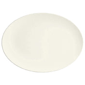 Bauscher Hepp 692233-425758 - Plate, 13.0" X 9.4" X 1.0"H, Oval