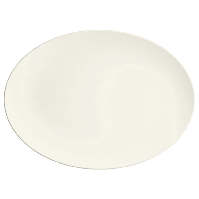 Bauscher Hepp 692233-425758 - Plate, 13.0" X 9.4" X 1.0"H, Oval