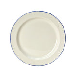 Steelite 17100210 Slimline Plate 10" Dia. Round