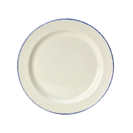 Steelite 17100210 Slimline Plate 10" Dia. Round